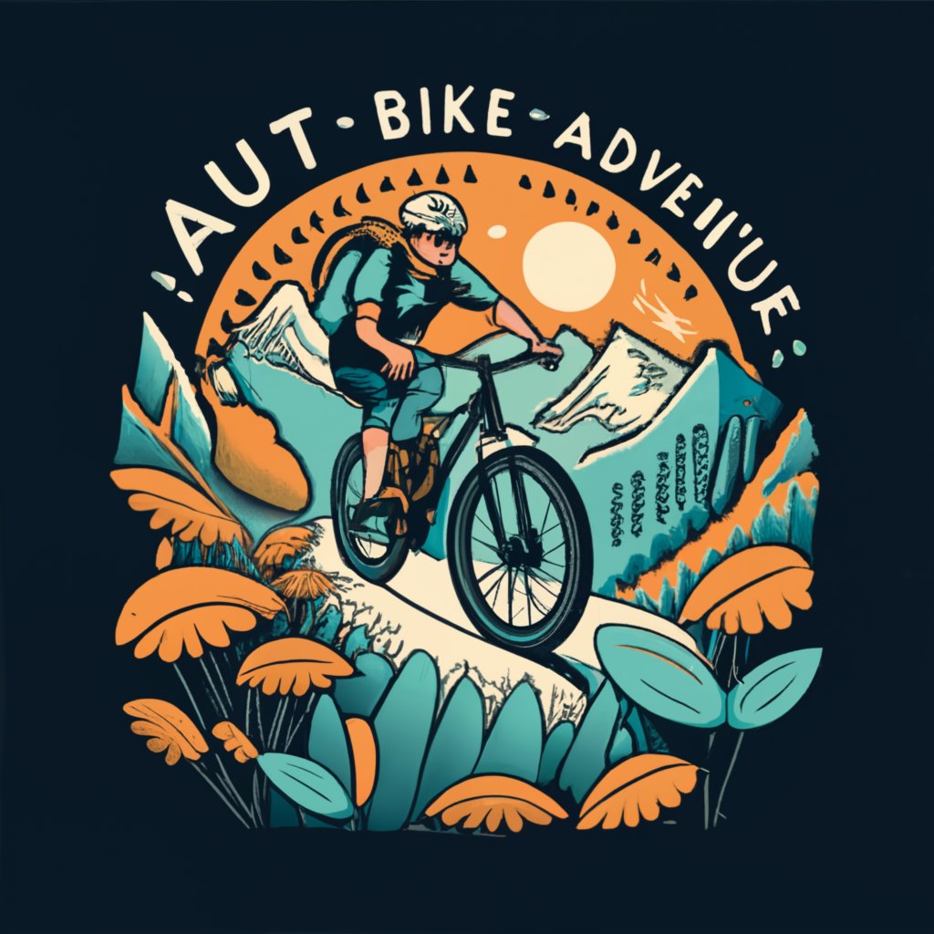 aut bike adventure logo illustration 2epnYM2vQiSAj9X3J9Kltg TjpXhXiOTkKyFaV4yzzjkA